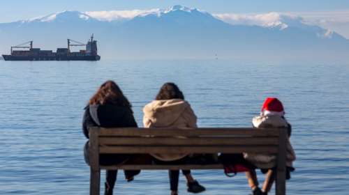 Τρελός καιρός: Από τη μία... παραλία και από την άλλη παγωνιά - 26 βαθμούς στα Χανιά... 2 στο οροπέδιο Λασιθίου