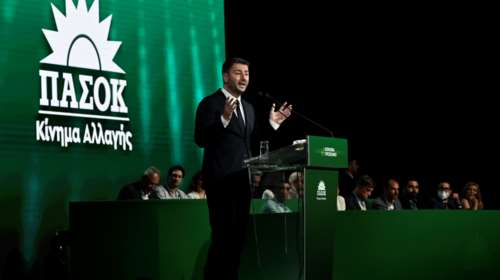 Ανδρουλάκης για τα 26 χρόνια από τον θάνατο του Αντρέα Παπανδρέου: Ανεπανάληπτος ηγέτης της Δημοκρατικής Παράταξης