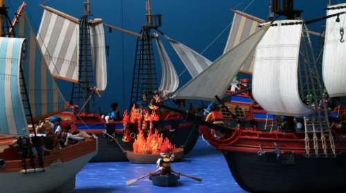 Το ’21 αλλιώς: Η Ελληνική Επανάσταση  με φιγούρες και διοράματα PLAYMOBIL