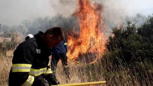Πύρινα μέτωπα: Φωτιά στην Κοζάνη - Συνεχίζεται η μάχη της Πυροσβεστικής στην Κάρπαθο