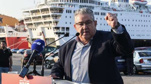 Πόθεν έσχες: Ο Δημήτρης Κουτσούμπας και η σύζυγός του δηλώνουν 10.000 ευρώ καταθέσεις