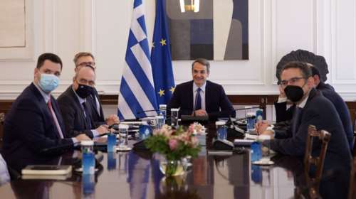 Μητσοτάκης: Έξαρση κορονοϊού μεταξύ ανεμβολίαστων - Μεγάλη πίεση στο ΕΣΥ στη Βόρεια Ελλάδα