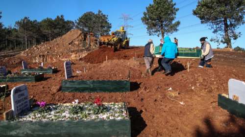 Ο κορονοϊός &quot;σαρώνει&quot; την Τουρκία: Ρεκόρ 182 νεκρών και 30.103 κρουσμάτων σε μια μέρα