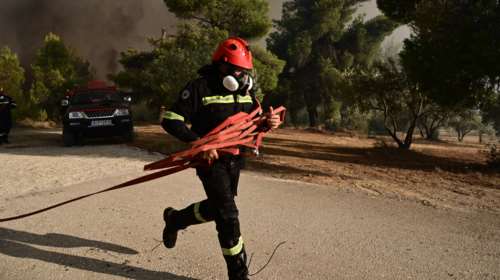 Νέα φωτιά στη Ρόδο, στην περιοχή Κοσκινού