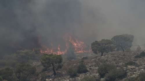 Υψηλός κίνδυνος πυρκαγιάς την Τετάρτη σε 6 περιοχές - Συνολικά 23 δασικές φωτιές το τελευταίο 24ωρο