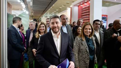 Ανδρουλάκης στην Agrotica: Η κυβέρνηση δεν έχει κανένα όραμα για τον πρωτογενή τομέα της χώρας