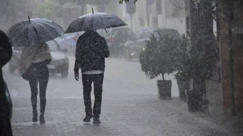 Πρόβλεψη Αρναούτογλου: "Λίγο προσοχή το Σάββατο" - Ποιες περιοχές κινδυνεύουν με μεγάλα ύψη βροχής