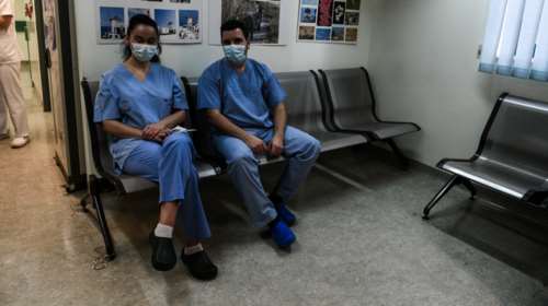 Ναύπλιο: Απίστευτο - Επίθεση αρνητή κορονοϊού με κουτουλιές στον διοικητή του Νοσοκομείου