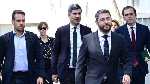 Ανδρουλάκης για παρακολουθήσεις: Στην Ελλάδα ζούμε τη σταθερή παρακμή του κράτους δικαίου στο βωμό της συγκάλυψης