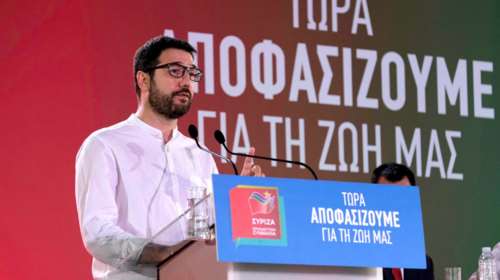 ΣΥΡΙΖΑ - Ηλιόπουλος: Οι εξαγγελίες Μητσοτάκη εντείνουν την ανασφάλεια