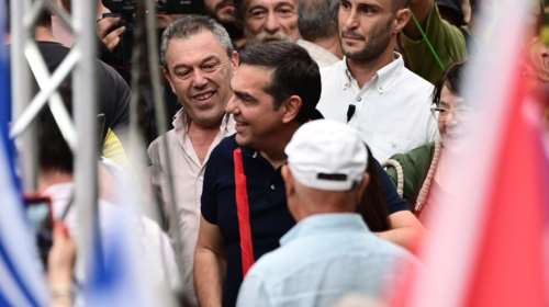 ΣΥΡΙΖΑ: Αποθεώθηκε ο Τσίπρας στο Σύνταγμα - Η αποκάλυψη Κασσελάκη για το τηλεφώνημά τους [εικόνες - βίντεο]