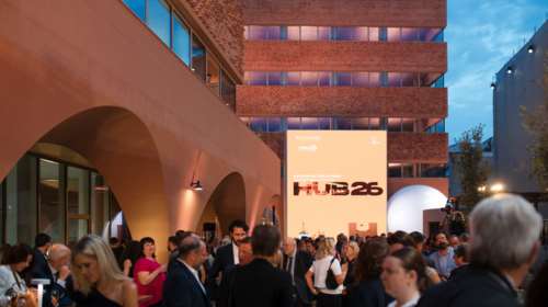 Εγκαίνια του HUB 26, του πρώτου, μεγάλης κλίμακας, βιοκλιματικού επιχειρηματικού πάρκου της Θεσσαλονίκης και της Βόρειας Ελλάδας