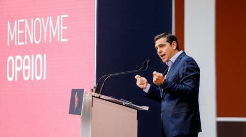 Τσίπρας: &quot;Ο Μητσοτάκης παριστάνει τον μάντη κακών&quot; - Τι αναγνώρισε στην κυβέρνηση για την κρίση του κορονοϊού