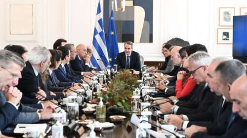 Συνεδριάζει αύριο το υπουργικό συμβούλιο υπό τον Μητσοτάκη - Επί τάπητος ο &quot;Νέος ΟΣΕ Α.Ε.&quot;