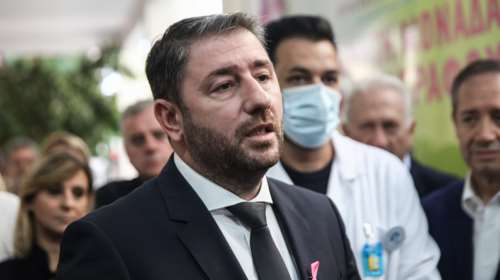 Ανδρουλάκης από Θεσσαλονίκη: Να αγκαλιάσουμε τους πιο ευάλωτους με υπευθυνότητα και ρεαλισμό