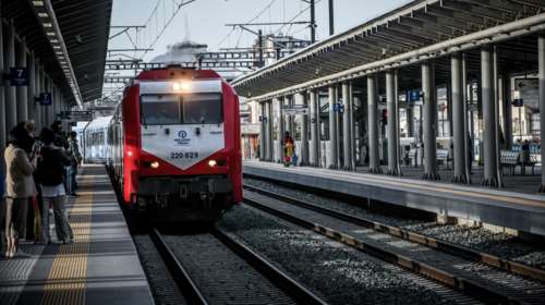 Κανονικά κινούνται τα τρένα μεταξύ Ακράτας - Αιγίου μετά τη διακοπής ρεύματος