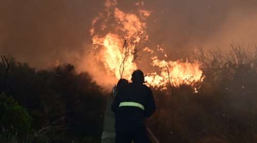 Πυροσβεστική: 42 πυρκαγιές μέσα σε ένα 24ωρο