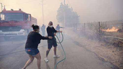 Πυρκαγιά στην ανατολική Αττική: Αποζημιώσεις από 2.000 έως 6.000 ευρώ - Ποσό για τα πρώτα έξοδα