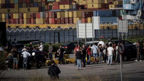 Θάνατος 46 εργάτη στον Πειραιά: Απεργία στην πύλη του ΣΕΠ αποφάσισε η ΕΝΕΔΕΠ