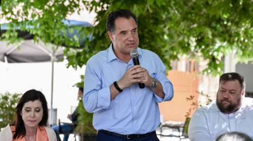 Γεωργιάδης: Όσοι ζούσαν καλύτερα το &#39;19 ας ψηφίσουν ΣΥΡΙΖΑ