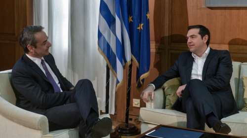 Τα περαστικά του Τσίπρα στον Μητσοτάκη: &quot;Εύχομαι να το περάσει γρήγορα και χωρίς συμπτώματα&quot;