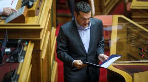 Τσίπρας: Ζητά παραίτηση Κεραμέως και απόσυρση της τροπολογίας για τα κολλέγια