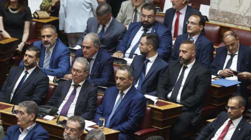 Αλιβιζάτος για Σπαρτιάτες: Με 5 βουλευτές θα έχουν ΚΟ - Θα εκπέσουν αν κριθεί ότι πίσω τους κρύβεται η Χρυσή Αυγή