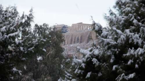 Meteo: Οι 10 σφοδρότερες χιονοπτώσεις στην Αθήνα τα τελευταία 100 και πλέον χρόνια [Χάρτης]