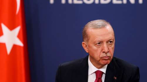 Στο... τηλέφωνο ο Ερντογάν: Μίλησε με τον Ιρανό πρόεδρο και τον Πούτιν