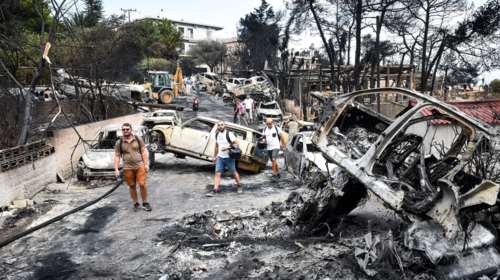 Δίκη για το Μάτι: Τα εναέρια μέσα δεν επιχείρησαν καν να πετάξουν - Για 10η μέρα καταθέτει ο πραγματογνώμονας