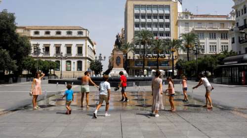 Η Ισπανία &quot;έσπασε&quot; το ρεκόρ ζέστης: 47,4 βαθμοί Κελσίου στην Κόρδοβα