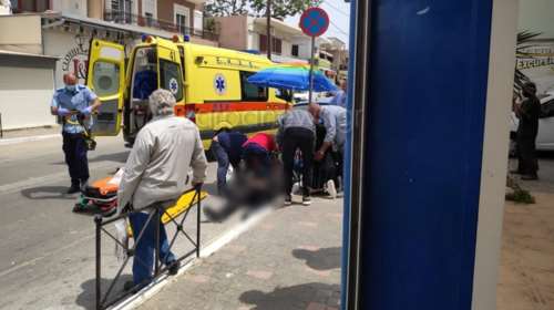 Θρήνος στον Πλατανιά: Σκοτώθηκε με μηχανή γνωστός επιχειρηματίας