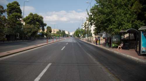 Λεωφόρος Βασ. Σοφίας: Κυκλοφοριακές ρυθμίσεις έως 31 Αυγούστου λόγω έργων