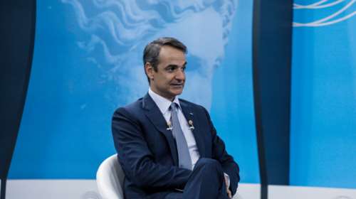 Μητσοτάκης: Υποχρέωσή μου η υπεράσπιση της πατρίδας μου - Δεν μπαίνουμε σε κούρσα εξοπλισμών με την Τουρκία