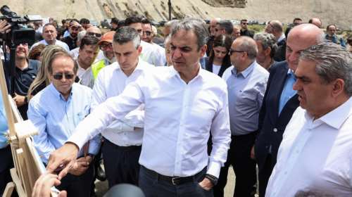 Μητσοτάκης από Κρήτη: Είναι κρίμα ο φορολογούμενος να δαπανά εκατομμύρια και τα έργα να είναι μισοτελειωμένα