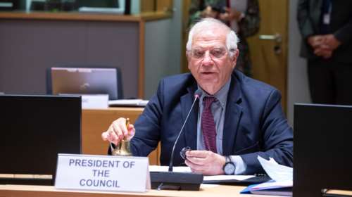 Μπορέλ: Ο Πούτιν πρέπει να επιλέξει ανάμεσα στα κανόνια και το βούτυρο