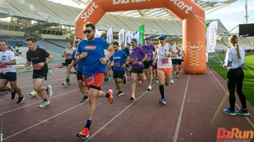 Ρεκόρ συμμετοχών στον εταιρικό αγώνα δρόμου B2Run Aθens 2023