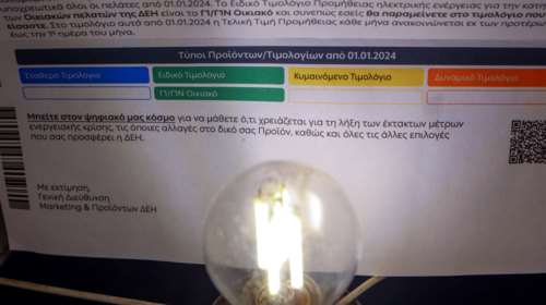 Λογαριασμοί ρεύματος: Ανοιχτό το ενδεχόμενο νέας επιδότησης το Σεπτέμβριο - Τι είπε ο υπουργός Ενέργειας [βίντεο]