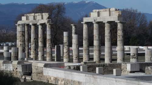 Μητσοτάκης: Γεγονός με παγκόσμια σημασία και πολύ μεγάλη διεθνή εμβέλεια το ανάκτορο του Φιλίππου Β’ στις Αιγές