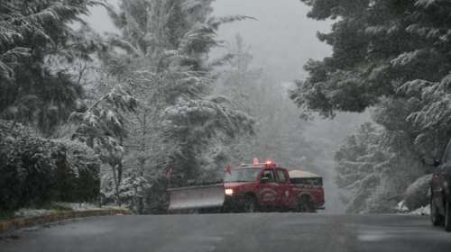 &quot;Μήδεια&quot;: Μάχη για να κρατηθούν ανοιχτοί οι δρόμοι και να γίνουν οι εμβολιασμοί