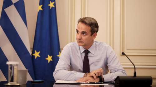 Σεισμός στη Σάμο: &quot;Οι λέξεις είναι πολύ φτωχές&quot; - Τα συλλυπητήρια Μητσοτάκη για τον θάνατο των δύο παιδιών