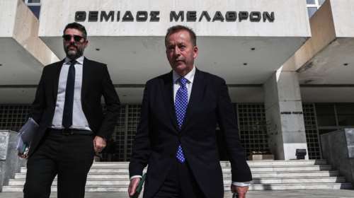 Αναφορά ΣΥΡΙΖΑ στον Άρειο Πάγο κατά Αυγενάκη και Αγοραστού - Τους κατηγορεί για προσπάθεια εξαπάτησης των ψηφοφόρων