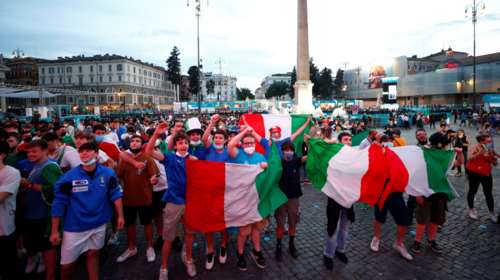 EURO 2020 - Ντράγκι: Ο τελικός να μην γίνει σε χώρες με υψηλό αριθμό κρουσμάτων