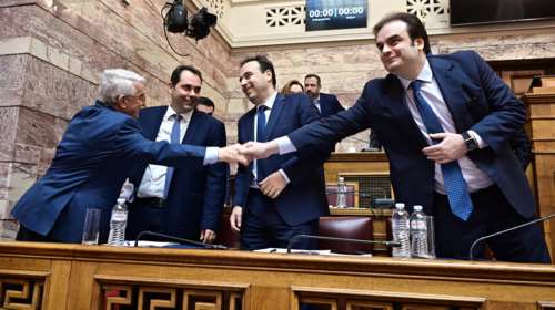 Βουλή: Στην επιτροπή Θεσμών και Διαφάνειας η λειτουργία των ΕΛΤΑ