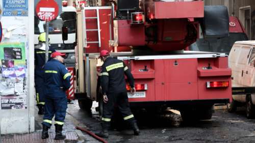 Ρέντη: Συναγερμός για διαρροή αμμωνίας σε επιχείρηση