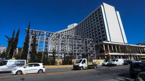 Πώς θα είναι το κτίριο που στέγαζε το Χίλτον: Σουίτες, χλιδάτες κατοικίες, εστιατόρια και μαγαζιά