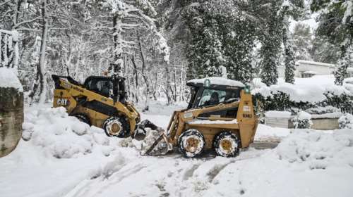 Meteo: Πολικό ψύχος στα βόρεια της χώρας - Στους -16 βαθμούς στη Μακεδονία
