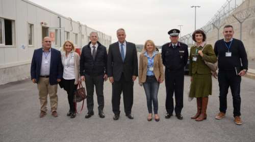 Στην Κω ο Βορίδης: Η εντολή που έχω από τον πρωθυπουργό είναι η αποτελεσματική αντιμετώπιση της παράνομης μετανάστευσης