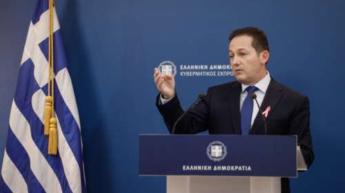 Πέτσας: Σε μια πορεία για το Πολυτεχνείο ο μόνος που θα γιορτάσει είναι ο κορονοϊός