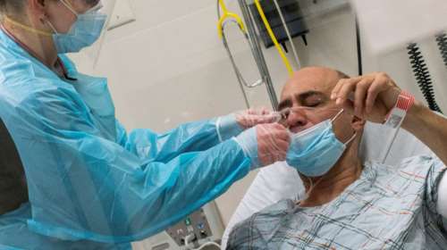 Προειδοποίηση FDA: Μη χρησιμοποιείτε τα rapid test στον λαιμό αντί για τη μύτη